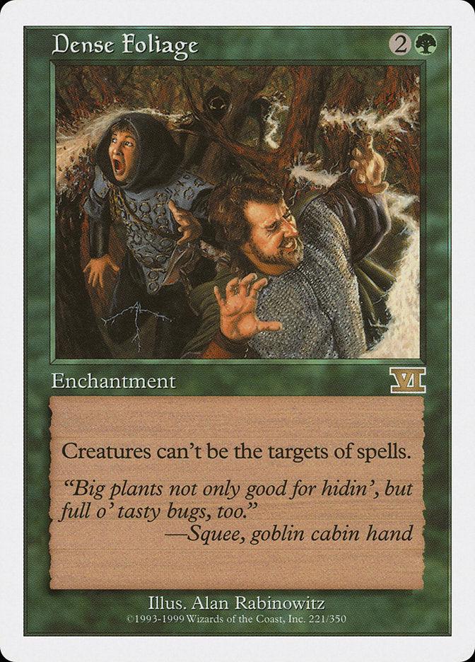Dense Foliage [Classic Sixth Edition] - Rocket TCG