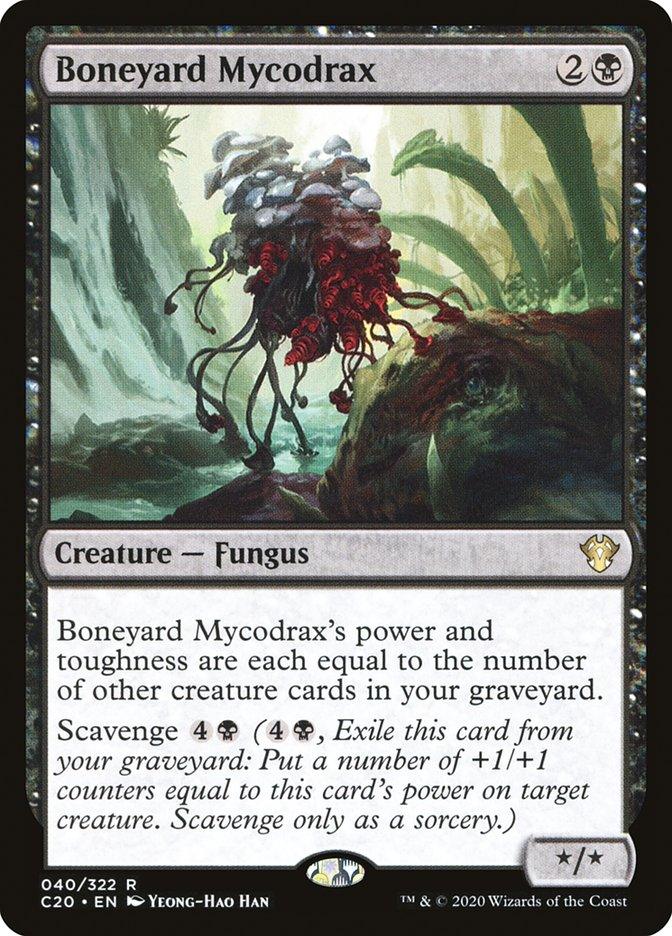 Boneyard Mycodrax [Commander 2020] - Rocket TCG