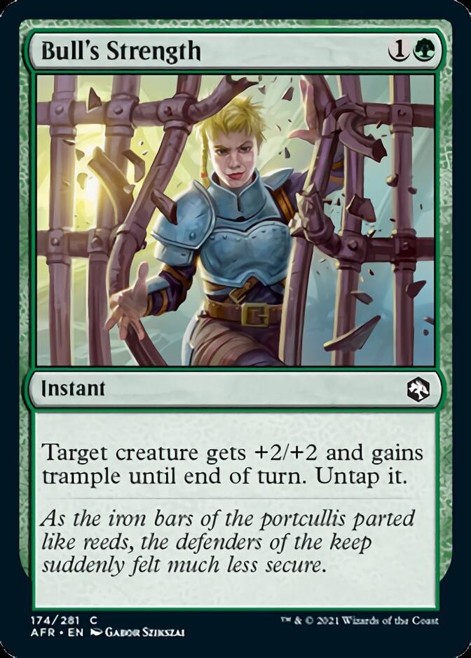 Bull's Strength [Dungeons & Dragons: Adventures in the Forgotten Realms] - Rocket TCG