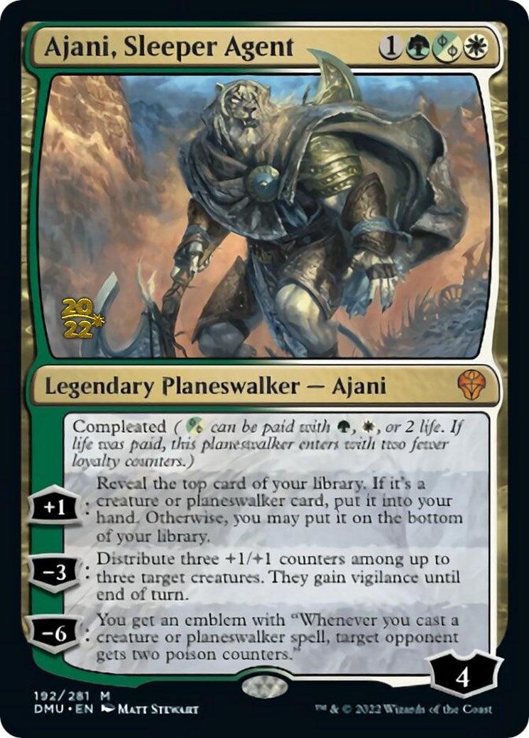 Ajani, Sleeper Agent [Dominaria United Prerelease Promos] - Rocket TCG