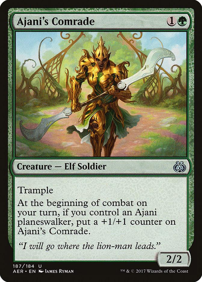 Ajani's Comrade [Aether Revolt] - Rocket TCG