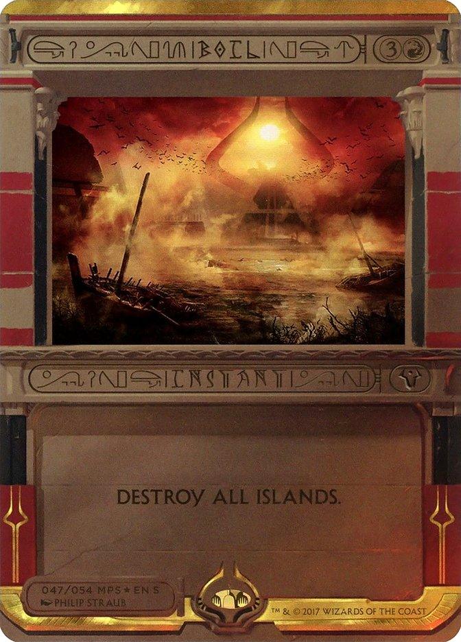 Boil (Invocation) [Amonkhet Invocations] - Rocket TCG