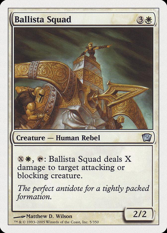 Ballista Squad [Ninth Edition] - Rocket TCG