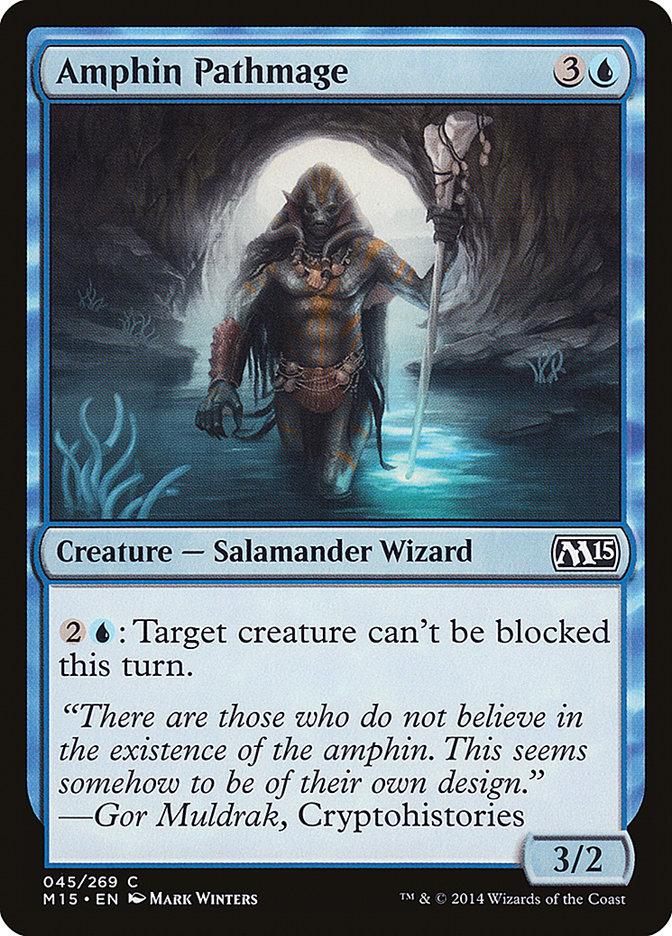 Amphin Pathmage [Magic 2015] - Rocket TCG