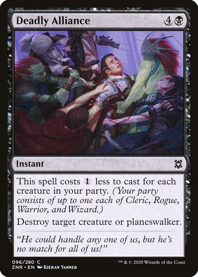 Deadly Alliance [Zendikar Rising] - Rocket TCG