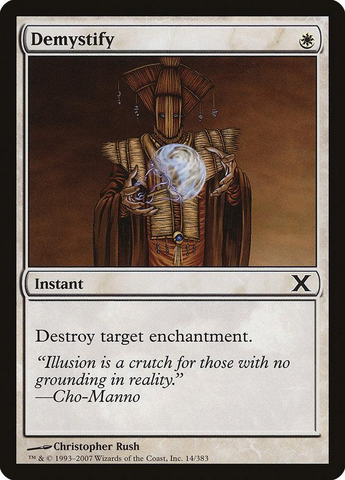 Demystify [Tenth Edition] - Rocket TCG