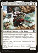 Ardenn, Intrepid Archaeologist [Commander Legends] - Rocket TCG