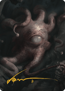 Consuming Aberration Art Card (Gold-Stamped Signature) [Commander Legends: Battle for Baldur's Gate Art Series] - Rocket TCG