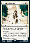By Invitation Only [Innistrad: Crimson Vow] - Rocket TCG