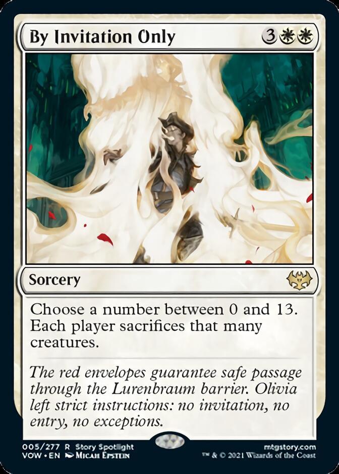 By Invitation Only [Innistrad: Crimson Vow] - Rocket TCG