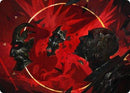 Abrade Art Card [Innistrad: Crimson Vow Art Series] - Rocket TCG