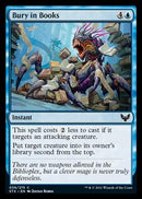 Bury in Books [Strixhaven: School of Mages] - Rocket TCG