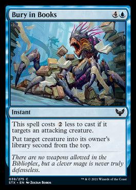 Bury in Books [Strixhaven: School of Mages] - Rocket TCG