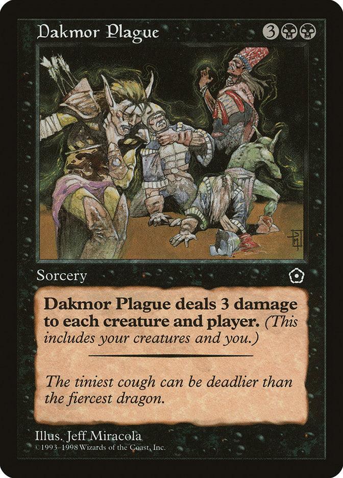 Dakmor Plague [Portal Second Age] - Rocket TCG