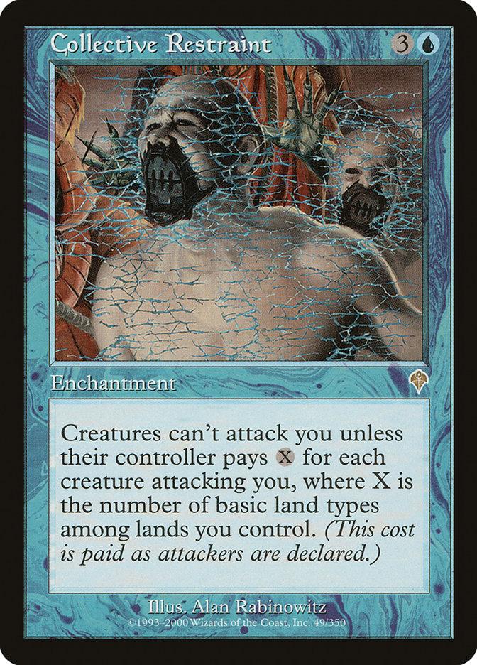 Collective Restraint [Invasion] - Rocket TCG
