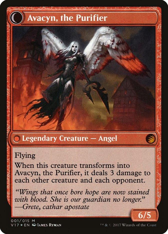 Archangel Avacyn // Avacyn, the Purifier [From the Vault: Transform] - Rocket TCG