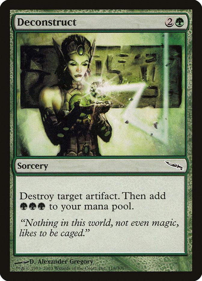 Deconstruct [Mirrodin] - Rocket TCG