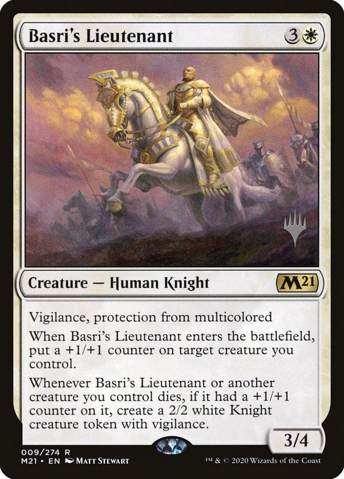 Basri's Lieutenant (Promo Pack) [Core Set 2021 Promos] - Rocket TCG