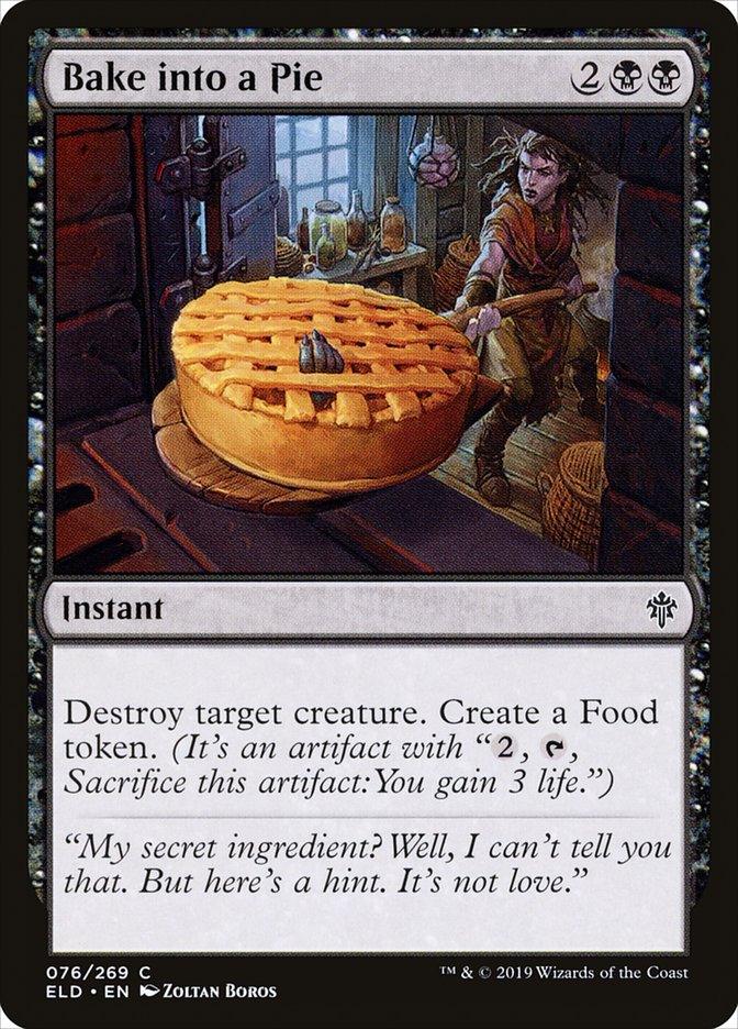 Bake into a Pie [Throne of Eldraine] - Rocket TCG