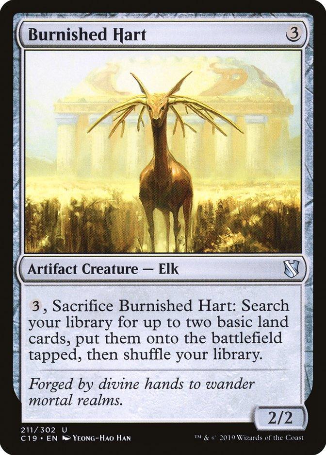 Burnished Hart [Commander 2019] - Rocket TCG