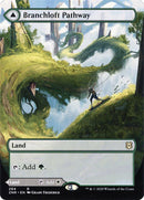 Branchloft Pathway // Boulderloft Pathway (Borderless Alternate Art) [Zendikar Rising] - Rocket TCG