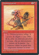 Disintegrate [Foreign Black Border] - Rocket TCG