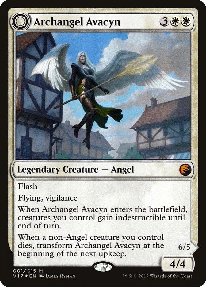 Archangel Avacyn // Avacyn, the Purifier [From the Vault: Transform] - Rocket TCG