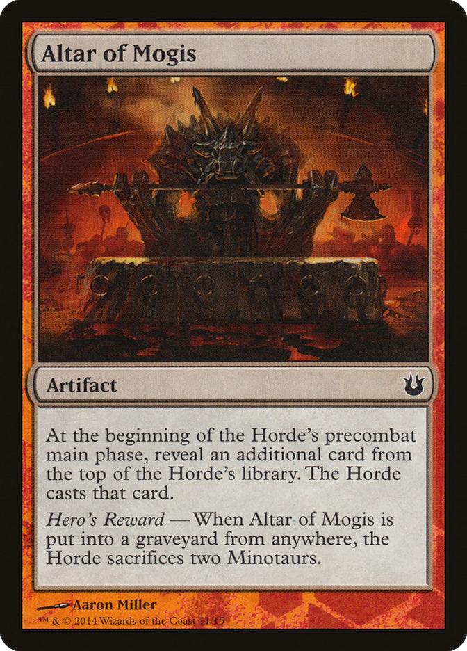 Altar of Mogis [Born of the Gods Battle the Horde] - Rocket TCG