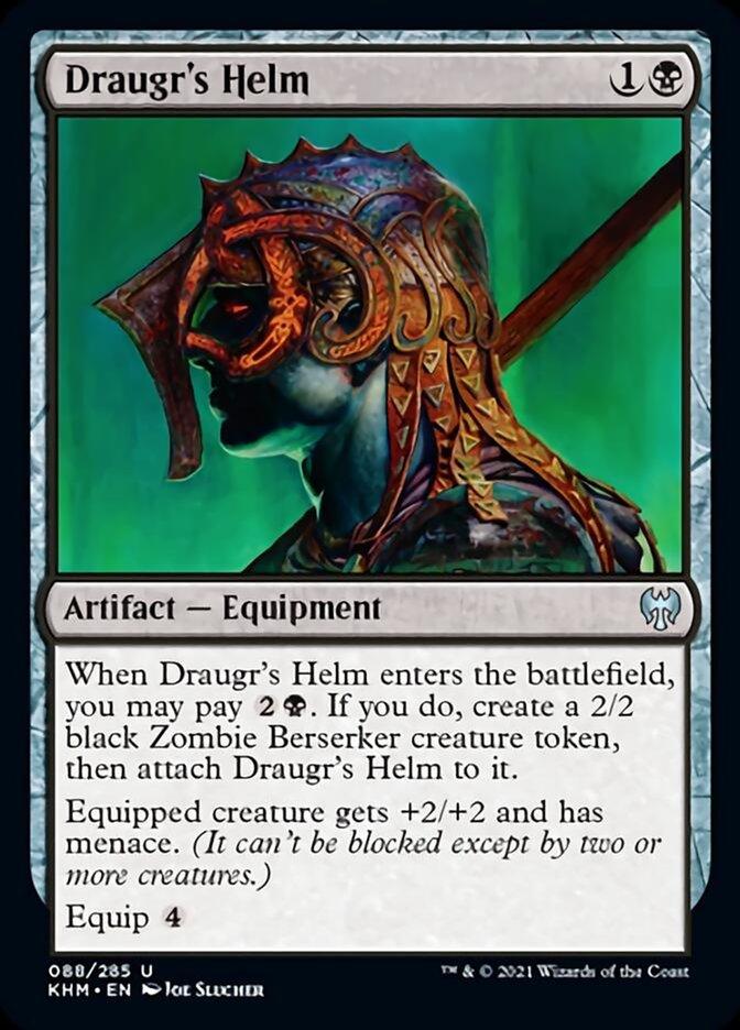 Draugr's Helm [Kaldheim] - Rocket TCG
