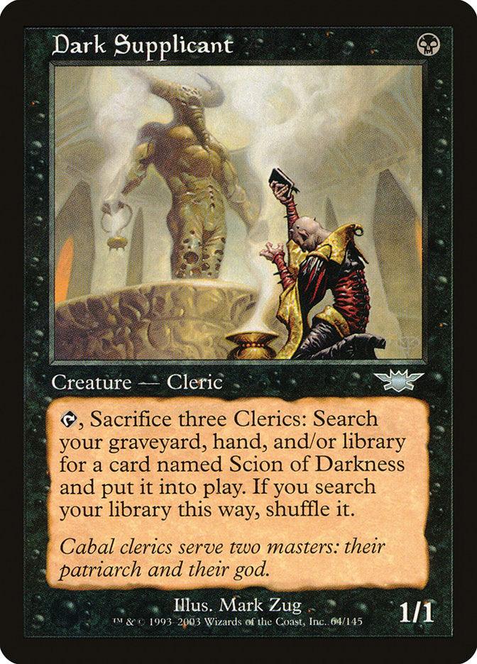 Dark Supplicant [Legions] - Rocket TCG