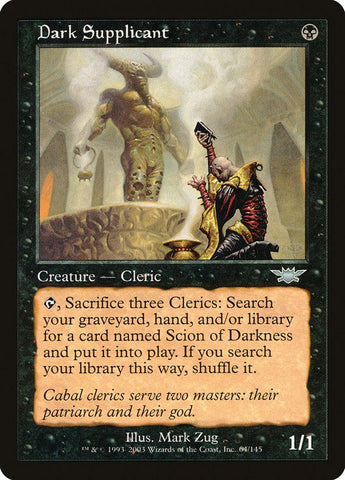 Dark Supplicant [Legions] - Rocket TCG