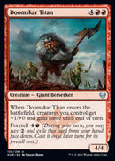 Doomskar Titan [Kaldheim] - Rocket TCG