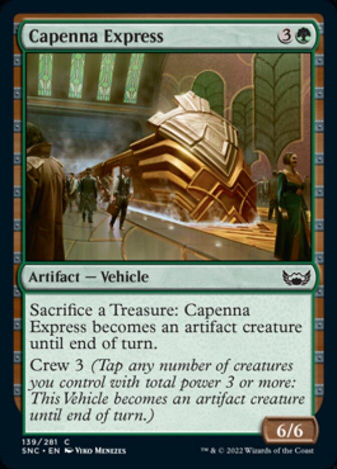 Capenna Express [Streets of New Capenna] - Rocket TCG