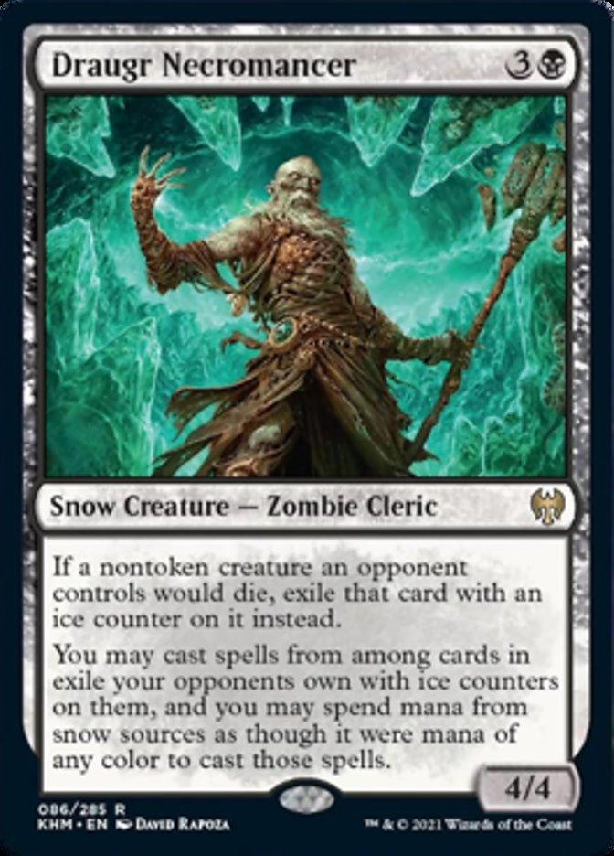 Draugr Necromancer [Kaldheim] - Rocket TCG