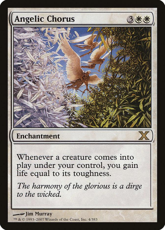 Angelic Chorus [Tenth Edition] - Rocket TCG