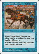 Champion's Victory [Portal Three Kingdoms] - Rocket TCG