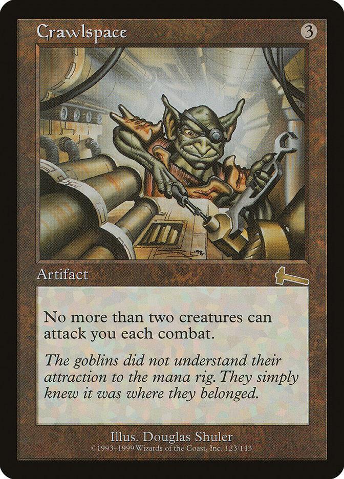 Crawlspace [Urza's Legacy] - Rocket TCG