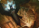 Angelic Sleuth Art Card [Streets of New Capenna Art Series] - Rocket TCG
