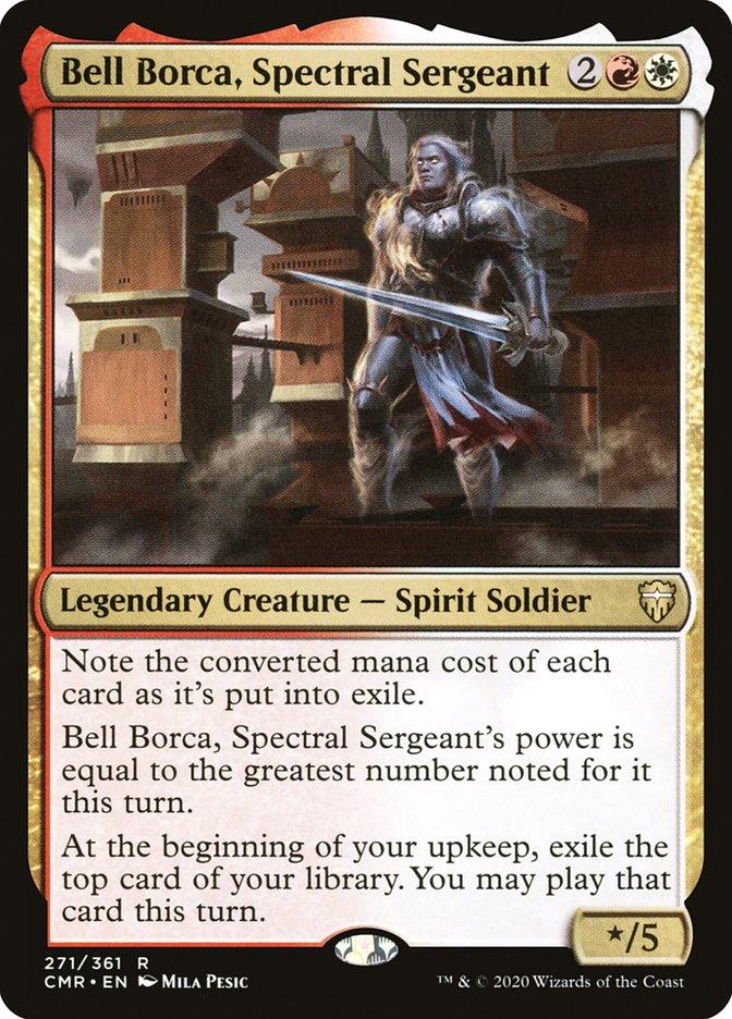 Bell Borca, Spectral Sergeant [Commander Legends] - Rocket TCG