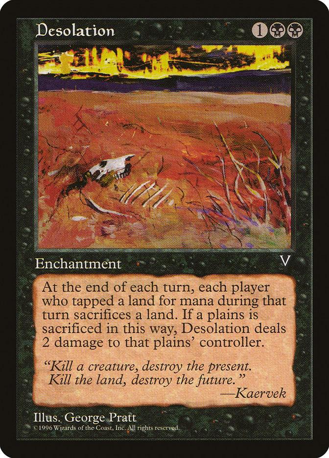 Desolation [Visions] - Rocket TCG