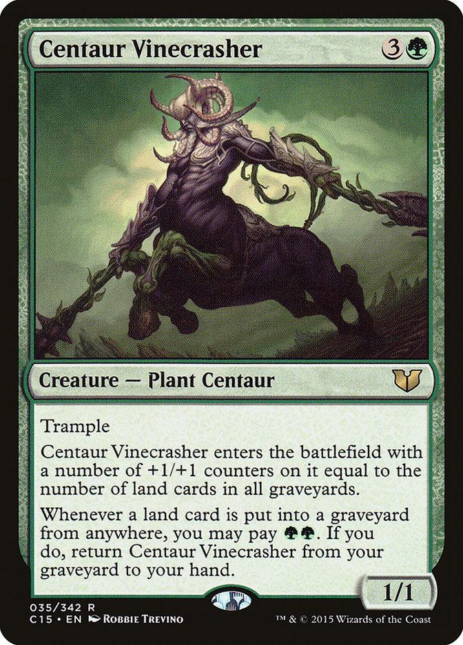 Centaur Vinecrasher [Commander 2015] - Rocket TCG