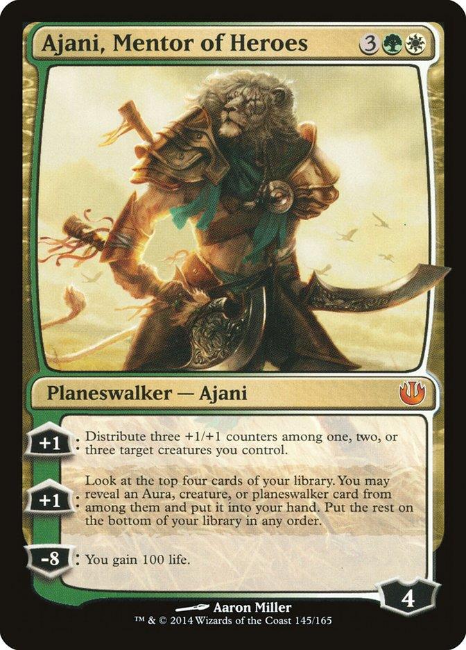 Ajani, Mentor of Heroes [Journey into Nyx] - Rocket TCG