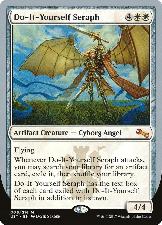 Do-It-Yourself Seraph [Unstable] - Rocket TCG