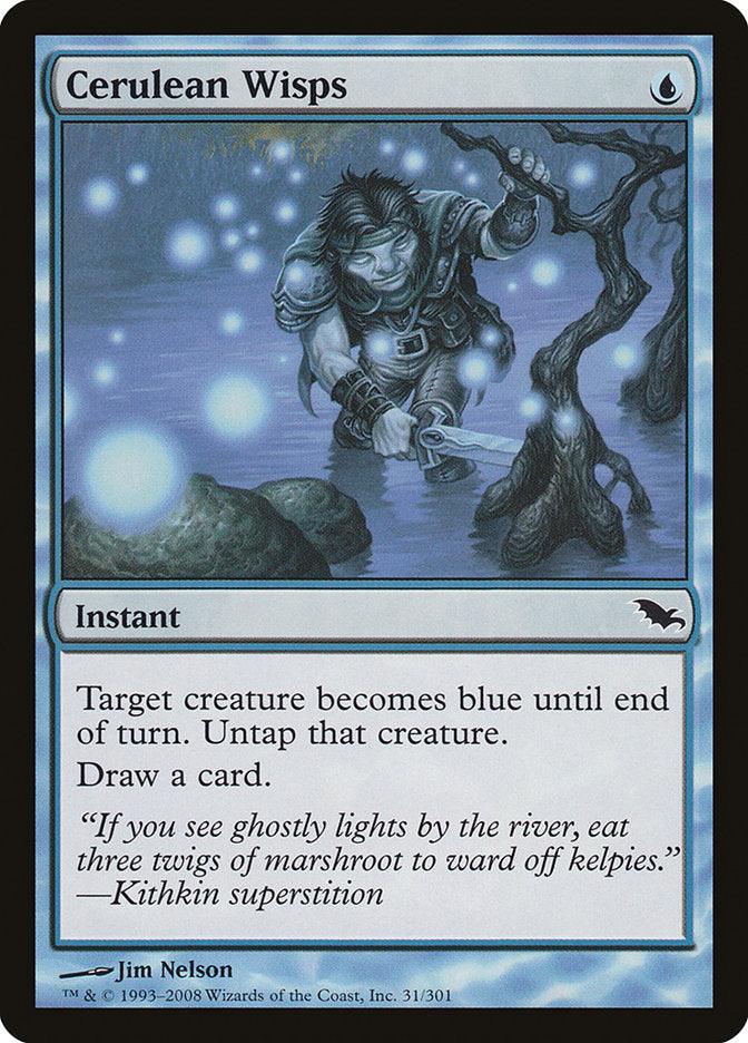 Cerulean Wisps [Shadowmoor] - Rocket TCG