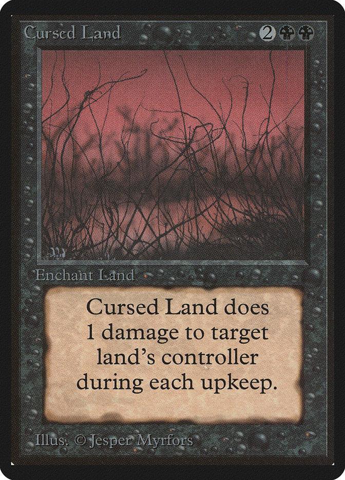 Cursed Land [Beta Edition] - Rocket TCG