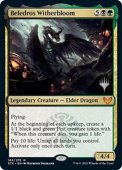 Beledros Witherbloom (Promo Pack) [Strixhaven: School of Mages Promos] - Rocket TCG