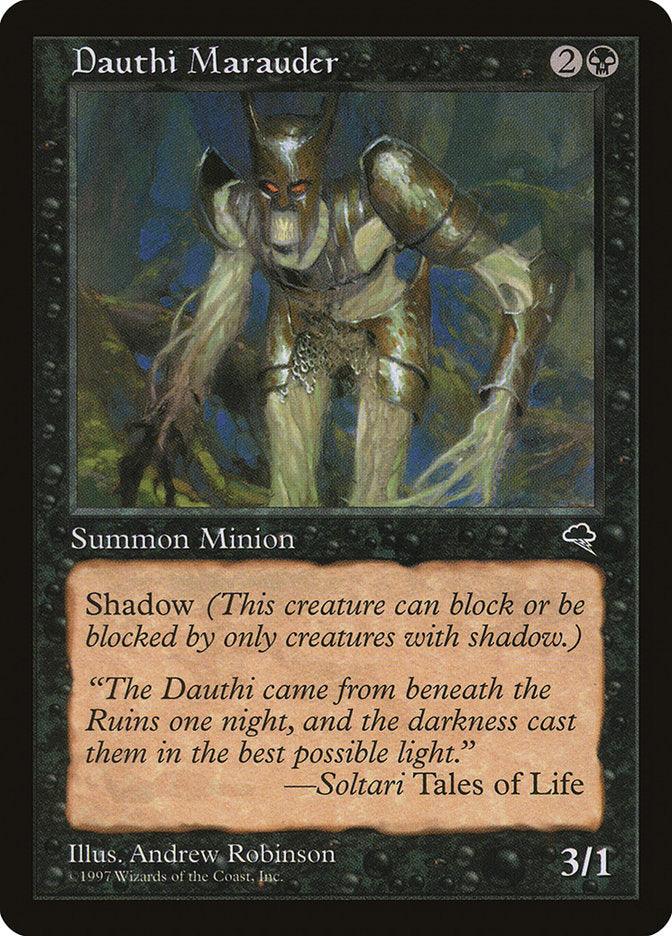 Dauthi Marauder [Tempest] - Rocket TCG