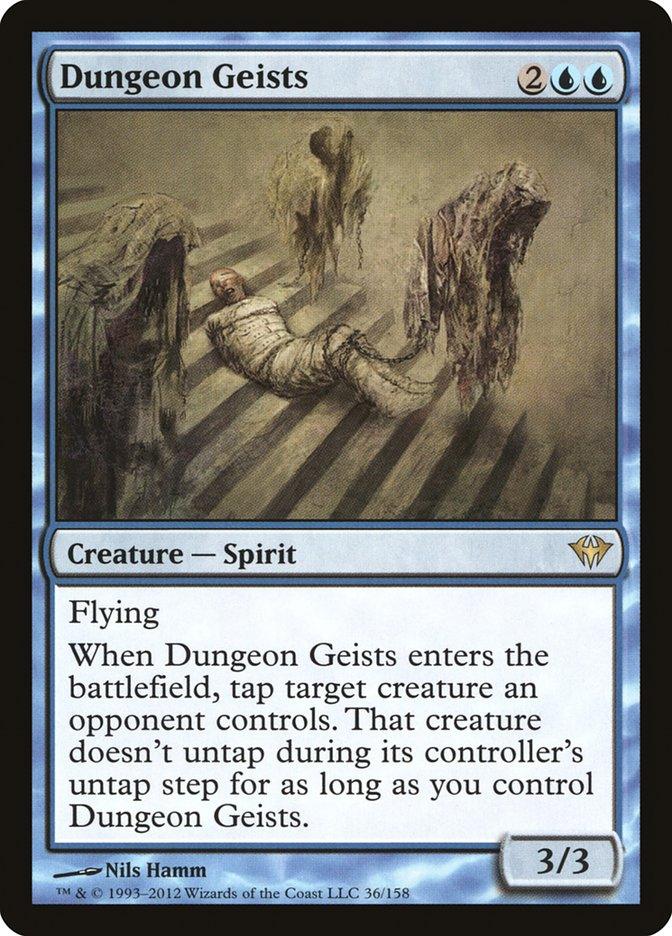 Dungeon Geists [Dark Ascension] - Rocket TCG