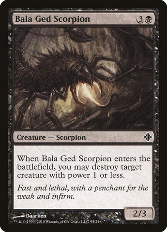 Bala Ged Scorpion [Rise of the Eldrazi] - Rocket TCG