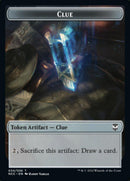 Clue // Elephant Double-sided Token [Streets of New Capenna Commander Tokens] - Rocket TCG